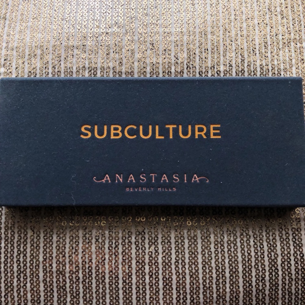 Anastasia Beverley Hills Subculture Palette
